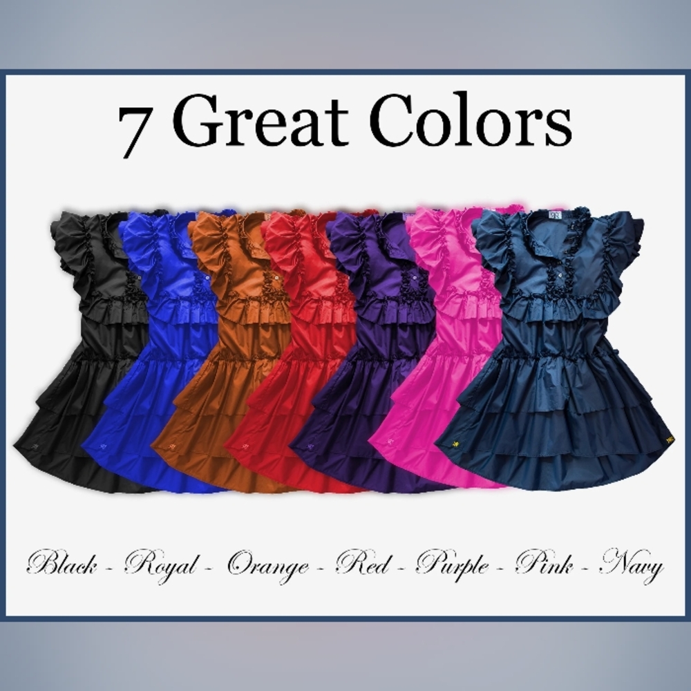 Double R Ripstop Tiered Ruffle Dress - Picture 10 of 10